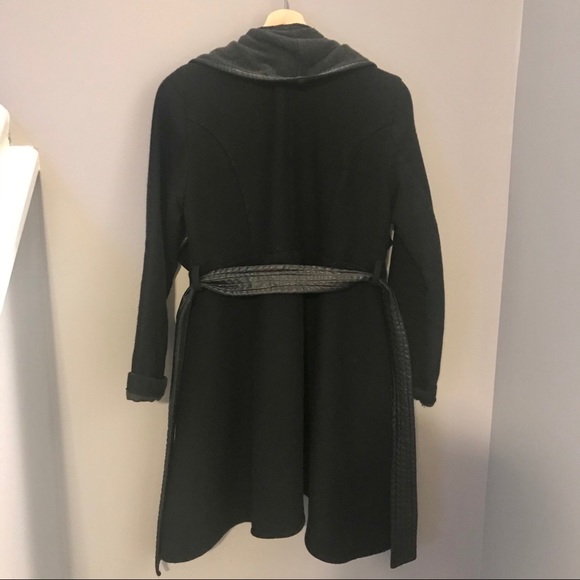 Wrap Coat - Picture 4 of 4